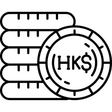 Ağ için basit vektör simgesi