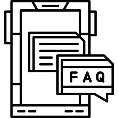 Faq simgesi, özet biçimi