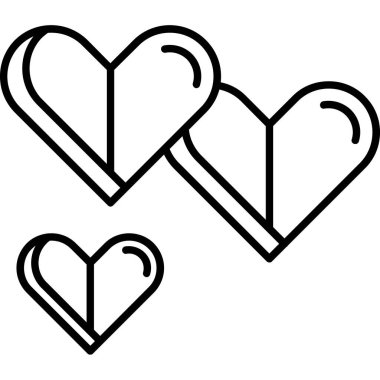 kalpler aşk ikonunu sever