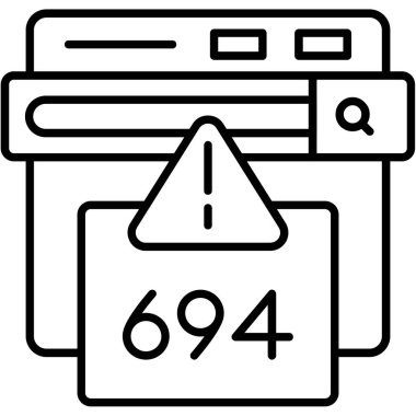 Taslak biçiminde 96696simge