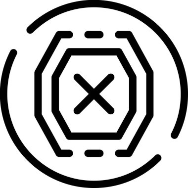 Modern b 'nin vektör illüstrasyonu eksik simgesi