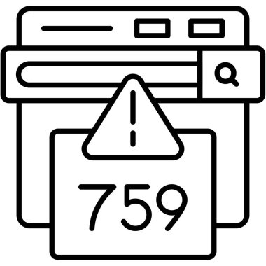 tarayıcı veri internet simgesi