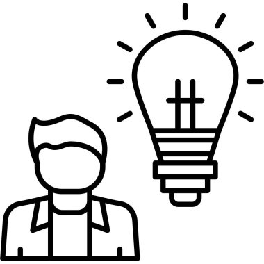 Fikir yaratıcılığı yaratıcılık simgesi