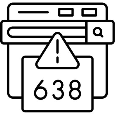 tarayıcı kodu 5 g simgesi, özet biçimi