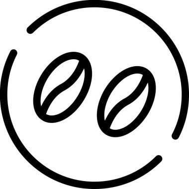 Göz. Web simgesi basit illüstrasyon