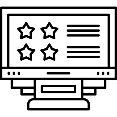 Değerlendirme simgesi, özet biçimi