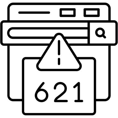 kod kodu simgesi vektör illüstrasyonu