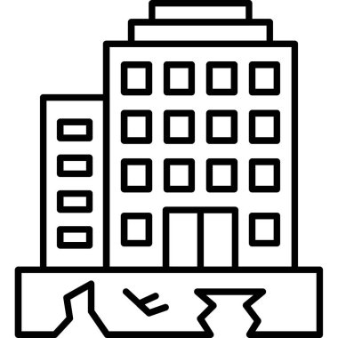 şehir inşaat simgesi oluşturma