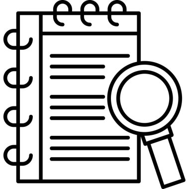 dosya belge vektör simgesi