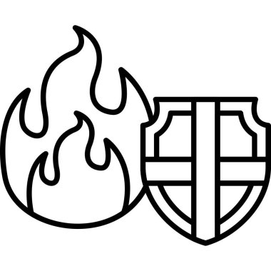ateş alev simgesi ana hatlarıyla