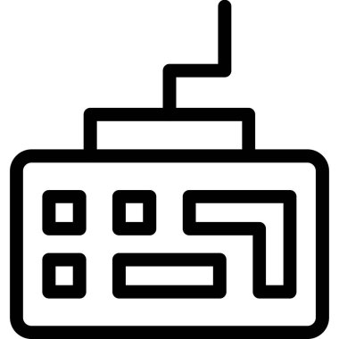 Yazıcı simgesi. Taslak vektör. Yazıcı simgesi izole edildi