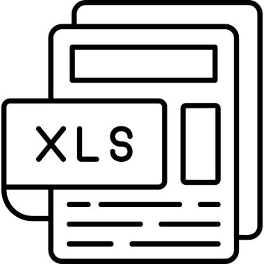 Dosya. Web simgesi basit illüstrasyon