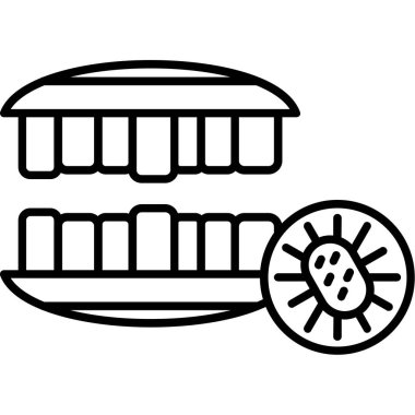 Araba lastiği ikonu ana hat vektörü. Araba lastiği. lastik lastik