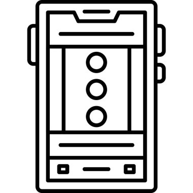 Web tasarım simgesi, vektör illüstrasyonu