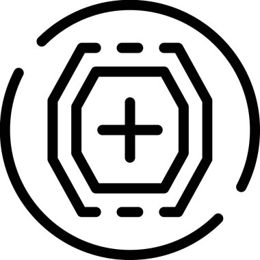 Seo simgesinin vektör illüstrasyonu