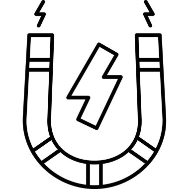 Modern otomatik simgenin vektör illüstrasyonu