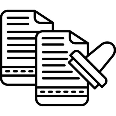 belge dosya simgesi. beyaz arkaplanda izole edilmiş web tasarımı için belge vektör simgesi