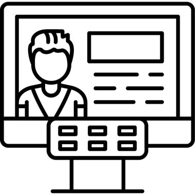 çevrimiçi eğitim vektörü tasarımı