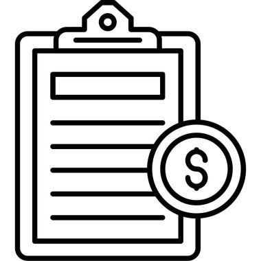 Para simgesi, taslak biçimi