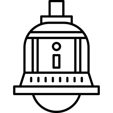 bir fener vektör çizim