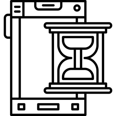 Tasarımda kahve makinesi simgesi