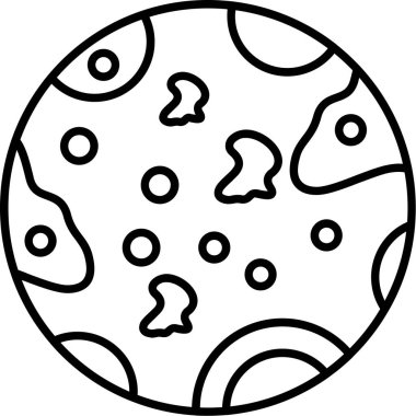 mantar simgesi vektör illüstrasyonu