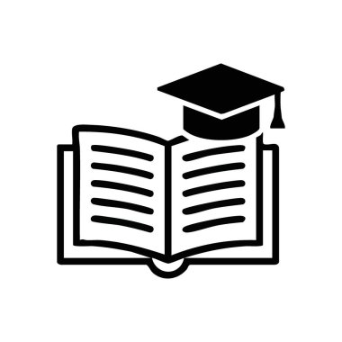 Akademik Bilgi Mezuniyet Sembolü. Bu grafik, akademik gelişimi, entellektüel gelişimi ve çalışmanın doruk noktasını gösteriyor. Gelecekteki başarının ideal bir temsili..