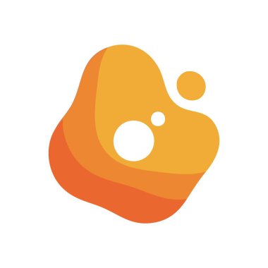 Soyut Gradyan Akışkan Organik Şekil. Canlı bir grafik, neşeli tonlarda düzgün ve dinamik kıvrımlar sunar. Yaratıcı enerji, yenilikçi düşünce ve dijital bağlantıyı çağrıştırıyor..