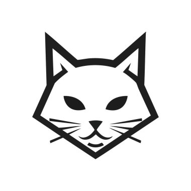 Gösterişli Kedi Profili Grafiği. Zarif bir kedi çizimi, markalaşma ya da dijital tasarım için mükemmel. Bağımsızlığı ve çevikliği simgeliyor..