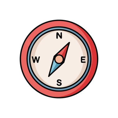 Rehber Pusula Yönlendirme Aracı. Bu canlı navigasyon cihazı macerayı ve yolunu bulmayı temsil ediyor. Keşif, rehberlik ve bir yolculukta bilinçli kararlar alma anlamına gelir..