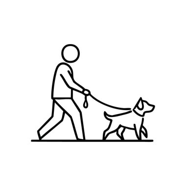 Köpek Atıkları Temizlik Sembolü. Sorumluluk sahibi köpek sahibi olma kavramı. İnsan evcil hayvan artıkları toplar, şehir hijyenini ve park kurallarını ön plana çıkarır. Hayvan bakımı, şehir kuralları veya çevre için ideal.