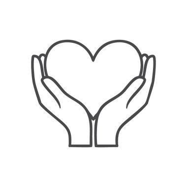 Yürekten bir destek hareketi. Açık avuçlar, şefkatin nazik bir amblemini sallıyor, derin empati kuruyor, özverili fedakârlık ve refah gösteriyor. Hayırseverlik, sağlık ve insan için ideal.