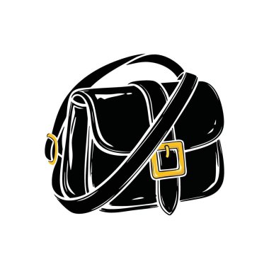 Zarif Satchel Tasarım. Klasik bir taşıyıcının gelişmiş dijital çizimi. Günlük gereksinimleri, işi ya da macerayı temsil eder. Temiz çizgileri kasıtlı bir yolculuk hissi veriyor..