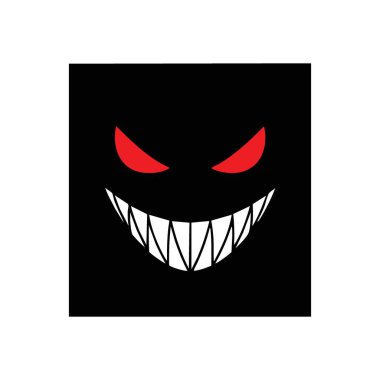 Ürkütücü sırıtan canavar suratlı. Bu ürkütücü karakterde kıpkırmızı gözler ve keskin dişli alaycı bir gülümseme var. Rahatsız edici, uğursuz bir aura taşıyor. Cadılar Bayramı ya da korku teması için mükemmel.