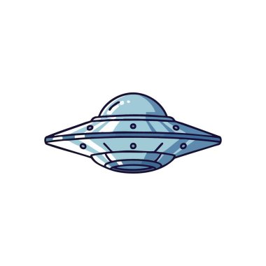 Tuhaf Uçan Daire Uzay Gemisi 'nden. Bu stilize edilmiş kozmik gemi çizimleri dünya dışı varoluşun ve gelecekteki keşiflerin mucizesini somutlaştırıyor. Sınırsız hayal gücünü ve bilinmeyeni akla getiriyor..