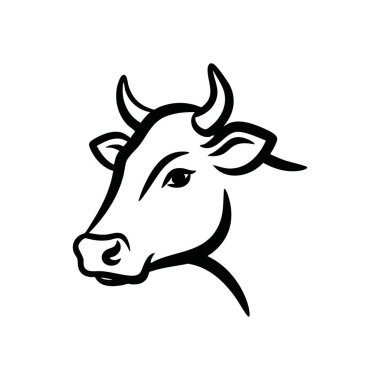 Boynuzlu İblis Profili. Karanlığa karşı heybetli bir yaratığın esrarengiz taslağı. Doğaüstü bir gizem, güç ve uğursuz bir varlık taşır..