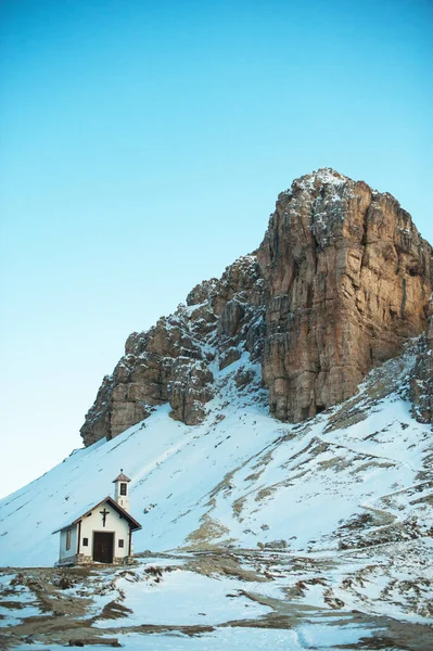 Ci-me di Lava-redo, three mountain peaks in National Park, Pesto Dolomite, South Tyrol, Italy Alps