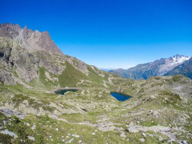Chamonix alan güzel Lac Blanc.
