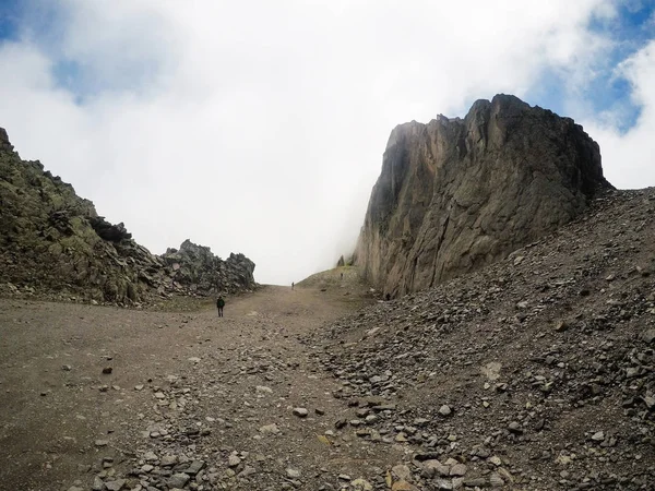 Tour Mont Blanc Col Voza France — ストック写真