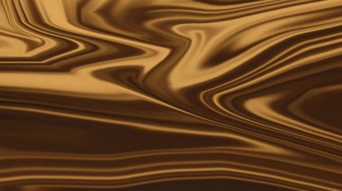 Altın Girdap Efektli Sıvı Taneli Doku.