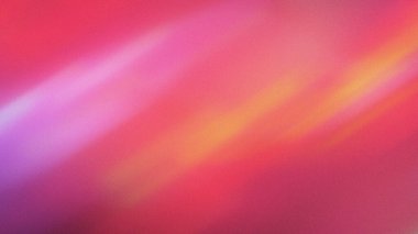 Pembe, Kırmızı ve Turuncu Renklerin Soyut Harmanlanması.