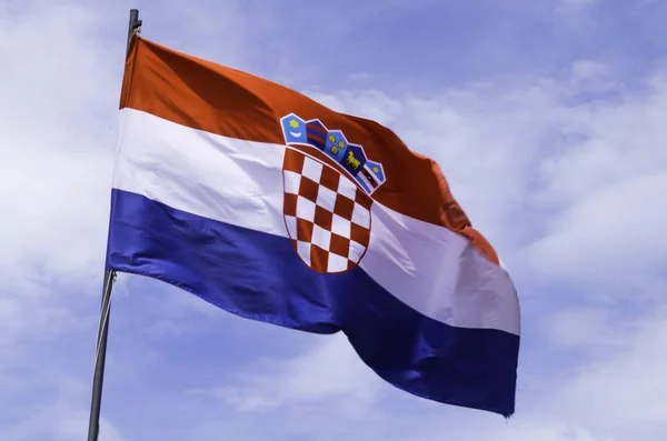 Dubrovnik Hırvatistan bayrağı