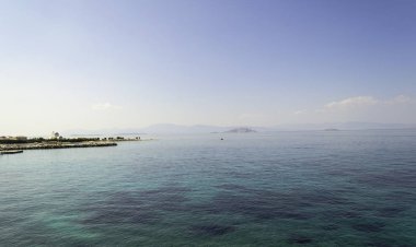 Agistiri Adası Yunanistan