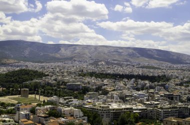 Panorama, Atina, Yunanistan