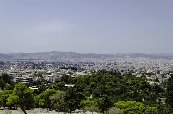 Panorama Von Athens Griechenland — Stockfoto