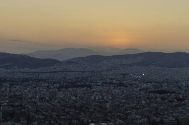 Yunanistan Atina Panorama