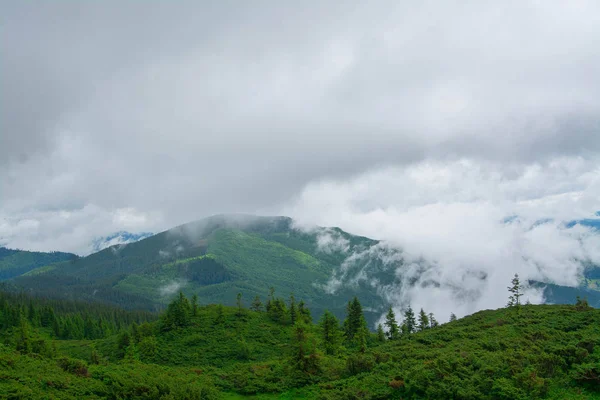 Dağ havasının gerçek dışı atmosferi