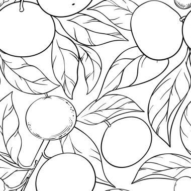 Beyaz arka plan üzerinde mandalina vektör şekli