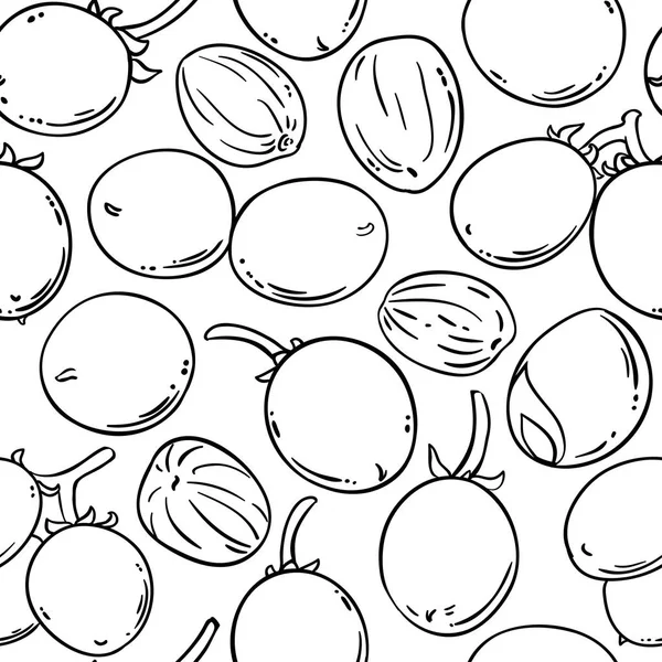 Shea vektör desen beyaz arka plan üzerinde