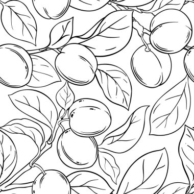 Erik vektör desen beyaz arka plan üzerinde